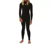 SISSTREVOLUTION 7 SEAS 3/2 BZ Youth Wetsuit - BLK - Size 4 - NWT
