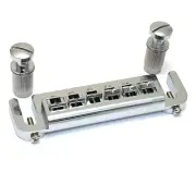 Chrome Adjustable Wraparound Combination Bridge/Tailpiece WBT-AS-C
