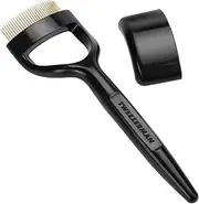 Tweezerman Curl 38° Lash Comb for Almond Shaped Eyes Black