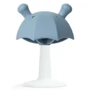 Umbrella Baby Teether Teething Toys BPA Free Silicone - Gray