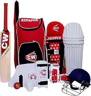 Storm Complete Sports Cricket Set for Girls Kids & Boys Size 4 Championship Ready to Play Batting Cricket Set Set with Training Bag Duffle Bag Set & Accessories for Age 8 to 9 Years Old
