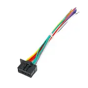 New Wire Harness 16-pin Replacement for Pioneer Car Radio DEH-S6220BT DEHS6220BT