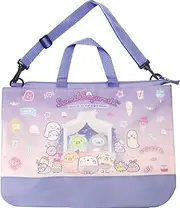 ジェイズプランニング(J's Planning) J's Planning SBF496 Zipper 2-Way Tote Bag, Sumikko Gurashi, Ghost Night Park