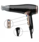 ProfiCare Hair dryer Clatronic HT 3661 Ionic black/copper
