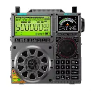 HanRongDa HRD-C919 Multi-band Radio AIR FM MW SW Shortwave VHF UHF WB Portable bluetooth Speaker Aviation Band Radio Rec
