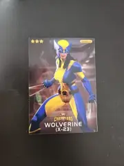Marvel Contest Of Champions Dave N Busters #073 Wolverine X-23 Non Foil Series 2