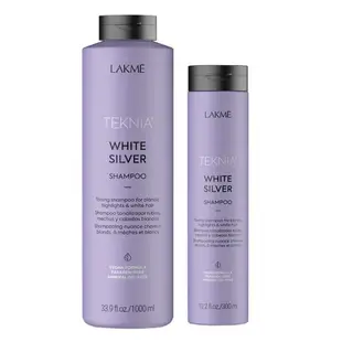 LAKME 銀白．洗(矯色洗髮精)超值組1000ml+300ml