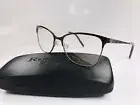New Designer Inspired Runway Couture RCE-292 Brown Eyeglasses 53mm with Case