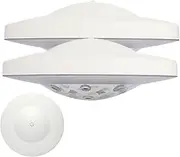 Floating Pool Light - Waterproof Floating Light Pool Decoration | Float for Pool Lighting, Colour Changing Lighting Top and Bottom with 7 Effects for Ponds