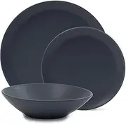 [salt&pepper] Frame Dinner Set, 12 Piece, Ink