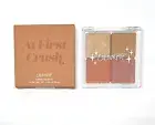 Colourpop AT FIRST CRUSH Cheek Blush Highlight Palette Authentic New In Box