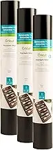 Cricut Removable Vinyl, Black | 3-Pack of 4ft Rolls (12" x 48") - Compatible with Maker & Explore Machines