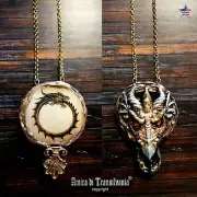 Lucifer Talisman Effective Power Attraction Money Fortune Amulets Pendant Satan