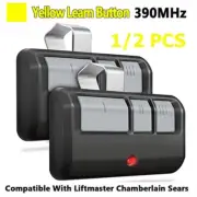 For Chamberlain Garage Door Remote Control Yellow Learn Button New 891LM 950ESTD
