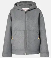 [Valentino] Valentino Wool jacket AU 18 grey