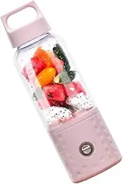 LABRIMP 500ml Electric Portable Juicer Blender Small Fruit Squeezer Juice Maker Extractor Mini Travel Electric Juicer