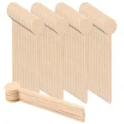6 Inch Disposable Milk Drink Stirrers Wooden Coffee Stirrers Stir Sticks with...