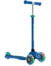 [GLOBBER] Primo Scooter Lights in Blue/ Green