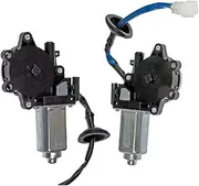 Front Window Lift Motors Left & Right 80731CD00A 80730CD00A 80731-CD00A Compatible for Nissan 350Z Compatible for Infiniti G35(1PCS 80731CD00A)