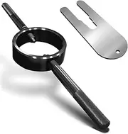 Motorcycle Fork Spring Compressor Tool, Motorcycle Fork Spring Compressor Universal Motorcycle Fork Spring Compressor Tool Aluminium Coil Spring Service Tool Set for Maintenance Repairs