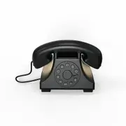 Black Creative White Noise Retro Telephone Night Light Sleep Aid Lamp Bluetooth Speaker