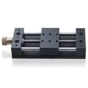 Manual Slide Table Linear Guide Rail Platform Aluminum Alloy Belt9895