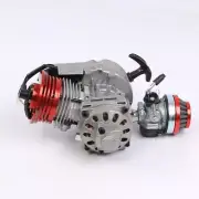 49cc 47cc 50cc 2 Stroke HP Racing Engine Pocket ATV Quad Dirt Trail Bike Scooter