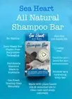 Sea Heart plant based Shampoo Bar with essential oils - all natural zero waste