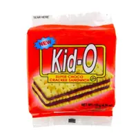 在飛比找蝦皮商城優惠-Kid-O日清三明治餅乾(巧克力口味)