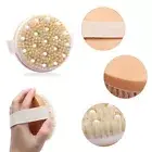 Exfoliating Wet & Dry Natural Bristles Bath brush Exfoliating Dry Brush