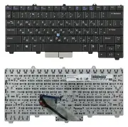 NEW Genuine Russian keyboard DELL Latittude D400 D410 /DE4-RUS