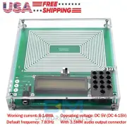 Schumann Wave Generator Pulse Sine Frequency 0.01Hz-100KHz DC 4-15V + Case