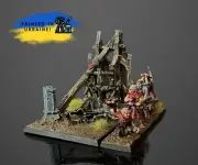 Bretonnia Field Trebuchet (Metal model)
