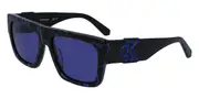 Calvin Klein Jeans CKJ23654S 400 Men's Sunglasses Black Size 56