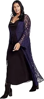 City Chic Women's Apparel womens Citychic Plus Size Duster Pretty Thing