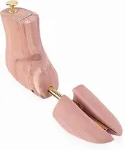 [DEPABABA] Cedar Boot Tree For Men | Aromatic Red Cedar | Great Gift For Men!