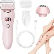 Trimmer for Women - Long-Lasting Electric Hair Epilator,Face Shaver, Waterproof Women Clippers, Versatile Personal Groomer for Women Girls
