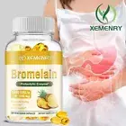 Bromelain Capsules 500mg - Support Immune Health Antioxidant, Joints Skin Health