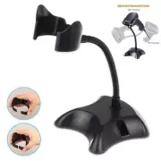 Black Adjustable Laser Barcode Scanner Stand Holder Bar Code Scan Reader Bracket