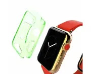 For Apple Watch Series 0,42-mm Case,Slim TPU Protective Cover,Green