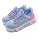 Skechers 童鞋 Flex Glide Slip-Ins 瞬穿科技 藍 粉紅 銀 緩震 小朋友 運動鞋 302221LBLPK