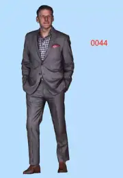Resin 1:24 1:43 1:64 1:87 Grey Suit Business Man Painted Figure Scene Props Toys