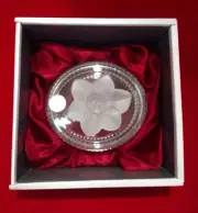 Cristal D’Arque Boutique Coffret Ovale Narcisse 12 Cm