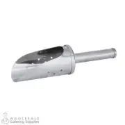 Perforated Ice Scoop 100mm Stainless Steel Jonas Scoops Pub Bar Utensil
