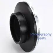 Lens Mount Adapter for M42 Screw Mount Lens to for Fujifilm GFX Camera