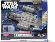 STAR WARS Deluxe Vehicle (8" Vehicle & Figure) Razor Crest W1