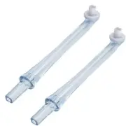 2X Nozzles for Philips Sonicare AirFloss Interdental Flosser HX8340 8332/1 8032