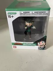 Izuku Midoriya My Hero Academia 3 1/4” Figure NIP-sealed
