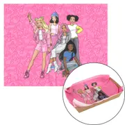 Barbie and Friends Grease Proof Paper Plate / Tray Liners (8 Sheets)