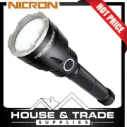 Nicron Flashlight Long Range Tactical 1000 Lumens Spotlight Torch B200